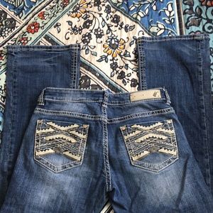Rock & Roll Cowgirl Jeans